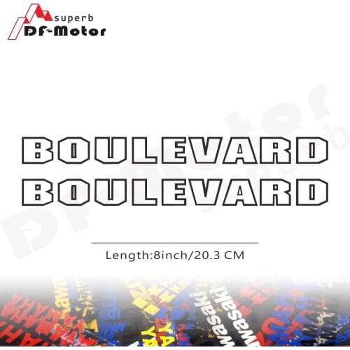 8Inch Reflective Sticker Decal Motorcycle Car Sticker Wheels Fairing Helmet Sticker Decal For HONDA CBR 1100XX Super Blackbird