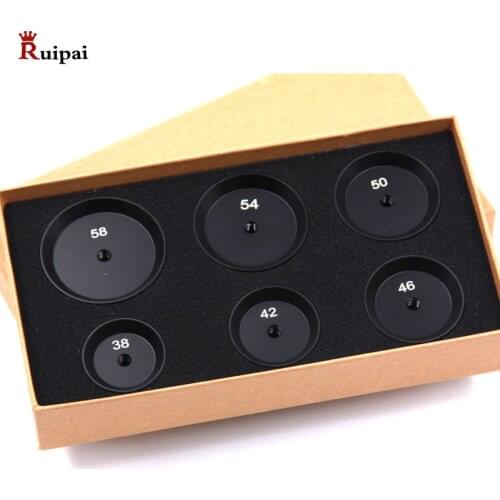 RUIPAI Aluminum Watch Dies- Extra Large for Watch Caseback Closing- Individual Sizes