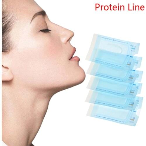 Radar Thread No Needle Silk Fibroin Line Carving Essence Collagen Facial Thread Lift Anti Aging Hyaluronic Tightening Skin Care