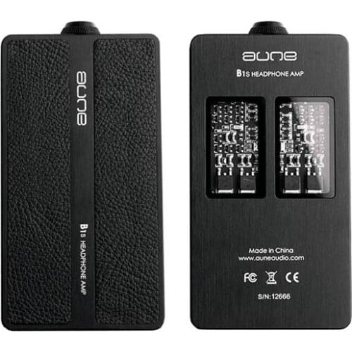 AUNE B1S Class A Hi-Fi Audiophile Portable Headphone Amplifier (Upgrade Version)