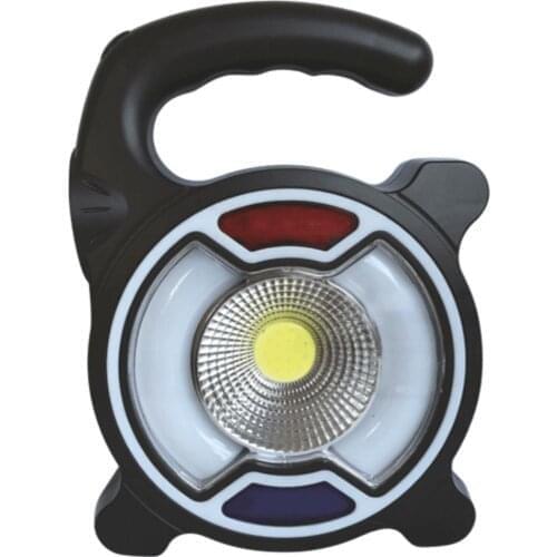 13w Solar White Led Flashlight