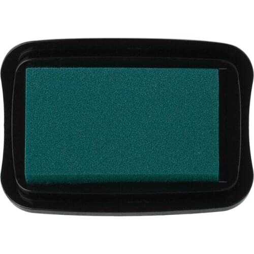 Handmade DIY Water Based Scrapbooking Ink Pad for Rubber Stamps Printing Wood U4LD