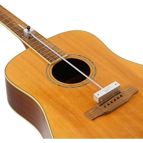 Acoustic guitar code installation range finder, accurate chord length positioning without deviation, production and maintenance