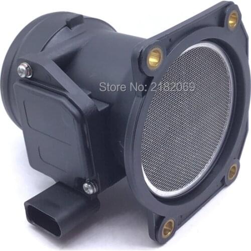 Mass Air Flow Sensor Mete For Audi A3 A4 Q5 Seat Ibiza Leon Toledo Skoda VW Bora Golf Beetle Passat Polo Transporter 06A906461B