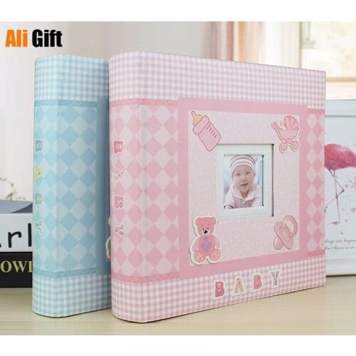 Baby Albums Baby Memory Book Baby Growth Memorial Album Photo Album Kindergarten Graduation Gift Postcard Storage 6-inch Photo