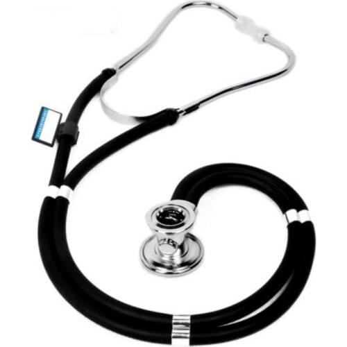 Diagnostic Tool Stethoscope Heart Child Adult Professional Doctor Use Multi Purpose Clock With stetoscopio Medical Equipment