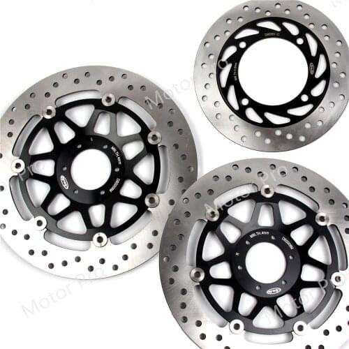For Honda CB400 VTEC 1999 - 2015 Front Rear Brake Disc Disk Rotor Kits Motorcycle CB 400 2000 2001 2002 2003 2004 2005 2006 2007