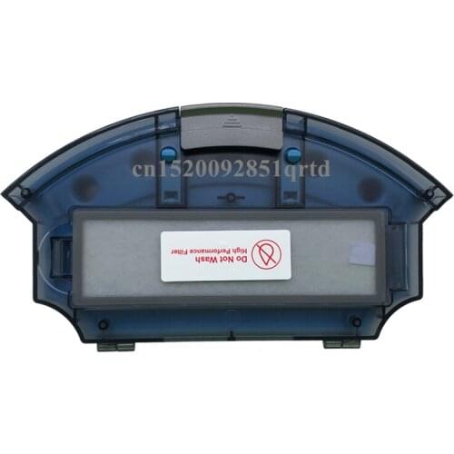 Vacuum Cleaner Dust Box Bin Filter for Ilife A10s x900 Robot Vacuum Cleaner Large Dustbin Filters Replacement