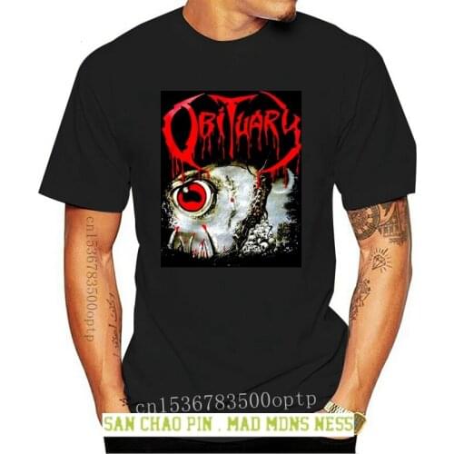 Obituary Cause Of Death T Shirt S-M-L-Xl-2Xl Brand New Jsr Merchandise New Trends Tee Shirt