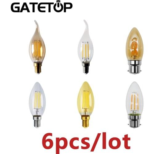 Gatetop Incandescent Bulbs E14