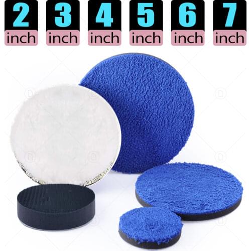 5 Pack 5 Inch 125MM 8 Holes Soft Density Interface Pads Hook And Loop 5" Sponge Cushion Buffer Backing Pad Sanding Disc