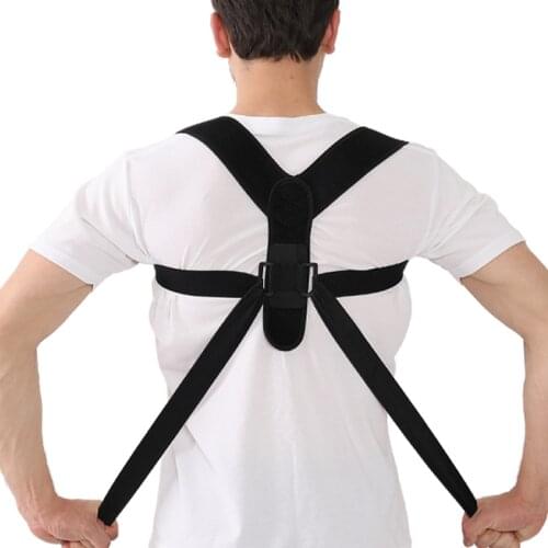 Back Support Posture Corrector Clavicle Spine Shoulder Support Belt Back Pain Relief Posture Correction Student Adults Unisex