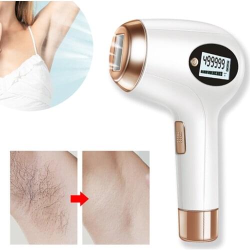 Laser Hair Removal For Women Bikini Body Facial Face Hair Remover Devices Painless Permanant IPL Laser Epilator Machine