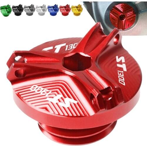 M20*2.5 CNC Motorcycle Engine Moto Oil Cup Fuel Filler Tank Cap Cover For Honda ST1300 ST 1300 2003 2004 2005 2006 207 2008 2009
