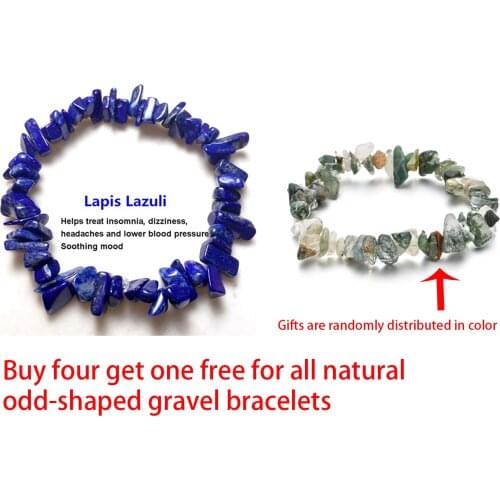 Fashion selling irregular rock crystal bracelet Pearl jewelry bracelet transparent crystal semi-precious natural jewelry