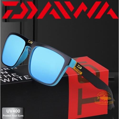 2020 Daiwa Mens New Anti-UV Fishing Polarized Sunglasses Outdoor Mountaineering Cycling Surfing Skateboarding Sunglasses