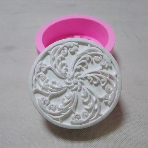 Great-Mold Chinese Style Soap Mold 3D Silicone Mold Decorating Craft Molds