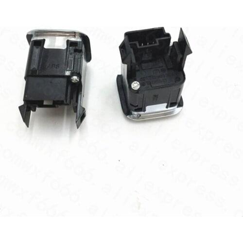 Car Rear seat heating switch 2011-mer ced es-be nzE200 E260 E320 E400 CLS Level Seat heating button Door trim button switch