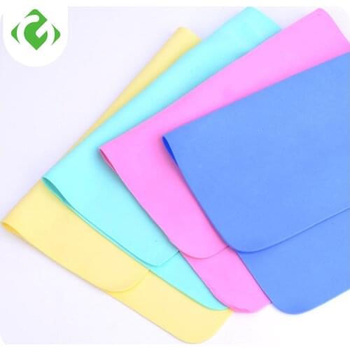 Pet Towels Non-shedding dry hair towel dog bathing PVA Towels Strong absorbent dog bath towel small Magic Towel dog supplies 1Pc