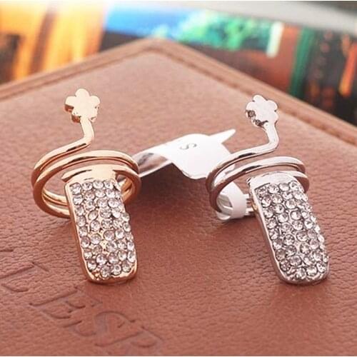 Arrival Punk Cool charms Nail Sets Jewellery Finger Rings / Fake Nail Art Rings Women