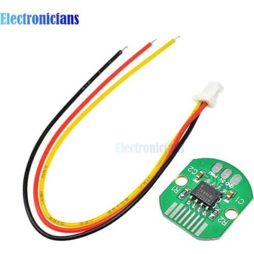 AS5600 Absolute Value Rotary Encoder PWM/I2C Port 12 Bit For Brushless Gimbal PTZ/Gimbal/Pan Tilt Motor Incremental Encoder