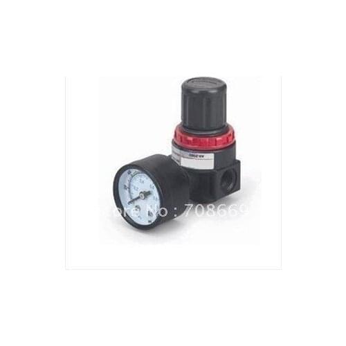 BR2000 Pressure Regulator 1/4" BSPT with Gauge and Bracket 1000L/min