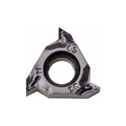 Origianl threading insert 11IRM A60 1.00ISO 1.50ISO 2.00ISO IC908 A 60 1.00 ISO 1.50 ISO 2.00 ISO for thread turnign tool