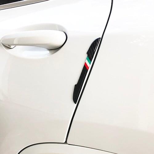 Car door anti-scratch strips are suitable for Alfa Romeo Julia Stelvio modified anti-collision strips