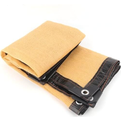 Customize Garden Shading Net Terrace Pool Sunshade Sails HDPE Anti-UV Succulent Plant Sunproof Net Balcony Fence Sun Shade Net