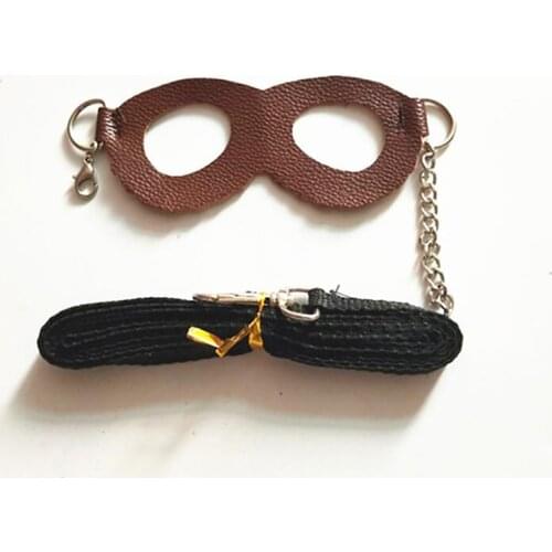 Hamster Chinchilla Mouse Rat Squirrel Harness Anti-knot Anti-biting Strap Split Traction Rope Small Pet Training Leash