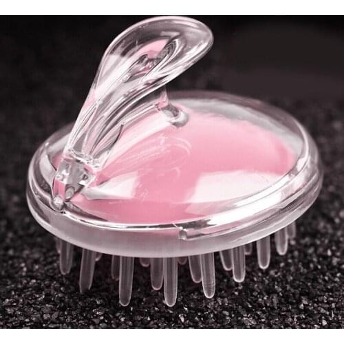 Silicone Head Body Massager Shampoo Scalp Massage Brush Hair Washing Comb Body Shower Brush Bath Spa Slimming Massage Brush