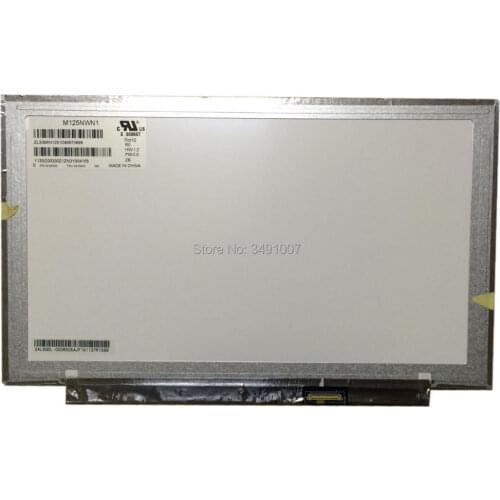 M125NWN1 R0 R1 LP125WH2 TPH1 HB125WX1-200 B125XTN01.0 EDP 30pin LCD LED SCREEN