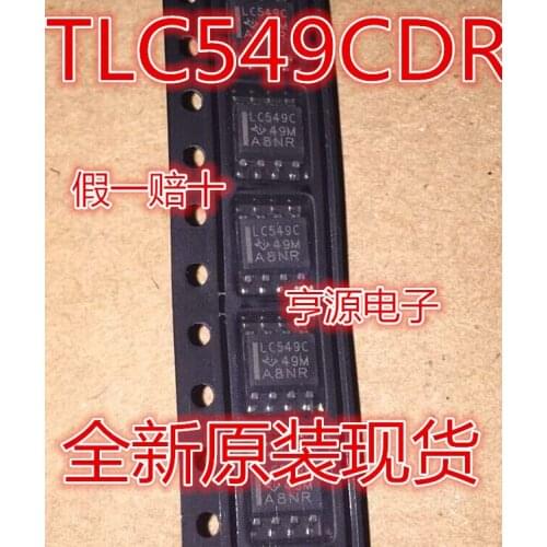 TLC549CDR TLC549IDR LC549C SOP8 new home furnishings spot