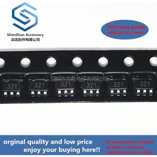 20pcs only orginal new SGM321YN5/TR SGM321 SOT23-5 silk screen 321 operational amplifier