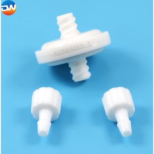 High Quatity Inkjet Printer Skywalker Solvent Ink Print Head Disc Filter 5um Threaded Joint White Ink Filters Small Air Filter