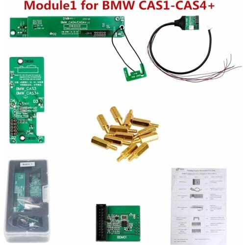 Yanhua Mini ACDP Module1 for-BMW CAS1-CAS4+ IMMO Key Programming and Odometer Reset Newly Add CAS4 OBD Function