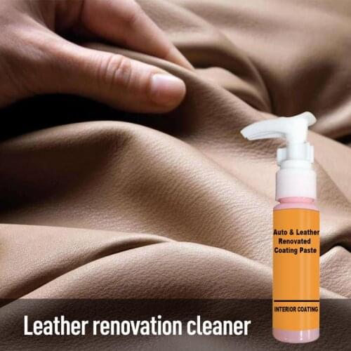 Liquid Leather Repair Gel Skin Refurbish Tool Holes Scratch Cracks Restoration Vinyl Restorer Car Seats Sofa Purse Shoes