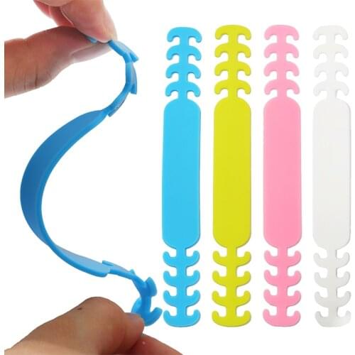 1Pc Face Mask Extension Holder Strap Extender Ear Hook Plastic Adjustable Mask Extension Hook Clip Hang Mask Rope Grips