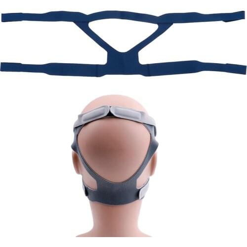 1 X Ventilator Mask Headband Anti Snore Stop Snoring Apnea Strap Belt Headgear For Wisp Nasal Mask Standard