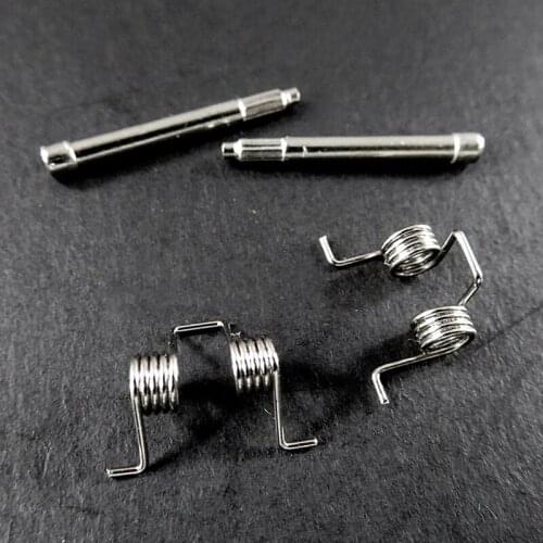 10Pcs Replacement Support Metal Bar Holder Buttons/LT RT Trigger Button Springs Compatible with XB Series S X Controller