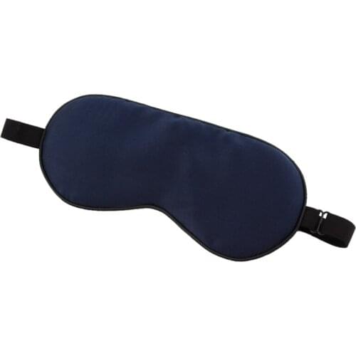 100% Silk Eye Cover Good Night Sleeping Eye Mask High quality Breathable Sleep Eyeshade Smooth Soft Goggles Care On Travel free