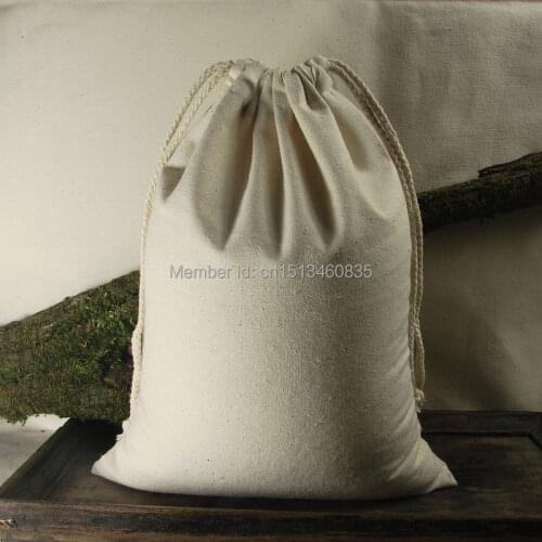100pcs/lot CBRL jute linen pouches custom drawstring jewelry gift bags for toiletry coffee beans packaging