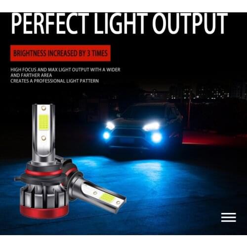 2pcs 30W Ice Blue 3000LM Car Haedlight H8 LED H8 H11 HB3 880 881 5202 9005 9006 P13W 8000K Auto Fog Light 12V LED Bulb Wholesale