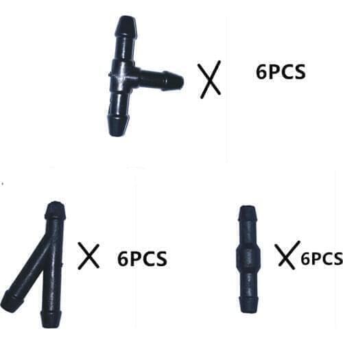 2021 Car Wiper Nozzles Jet Water Connector For Acura MDX RDX TSX Seat Leon Ibiza Altea Toledo Saab 9-3 9-5 93 Infiniti q50 FX35