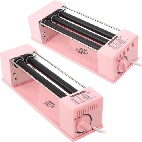 Non-stick 2/3 Rods Hot Dog Grill Roller Home Electric Sausage Maker Warmer Commercial Roast Machine Home Kitchen Cooking Tools