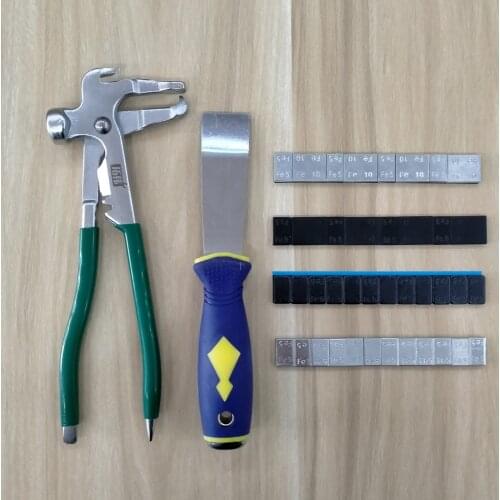 Wheel Weight Balance Balancer Tyre Tool Hammer Tool Wheel Weight Pliers Car Tire Repair Tool