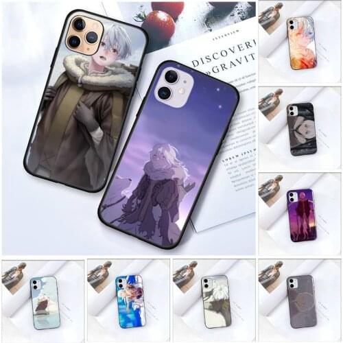 Zororong To your eternity fushi icon Phone Case For iPhone 12 Mini 11 Pro XS Max X XR 7 8 Plus