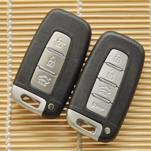 DAKATU OEM Smart Remote key Keyless Entry Fob 3/4 Button for Kia Soul New Sportage K2 K5 Smart Card With ID46 Chip 433MHZ
