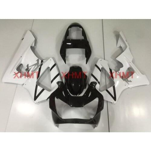 For CBR 929RR 2000 - 2001 Bodywork for Honda Cbr929RR 2000 Bodywork CBR 929 00 01 White Black Fairings