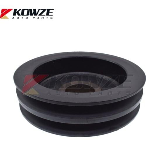 Engine 4G54 Crankshaft Damper Pulley for Mitsubishi Pajero Montero V32 1983-2004 L200 1986-1996 MD074403